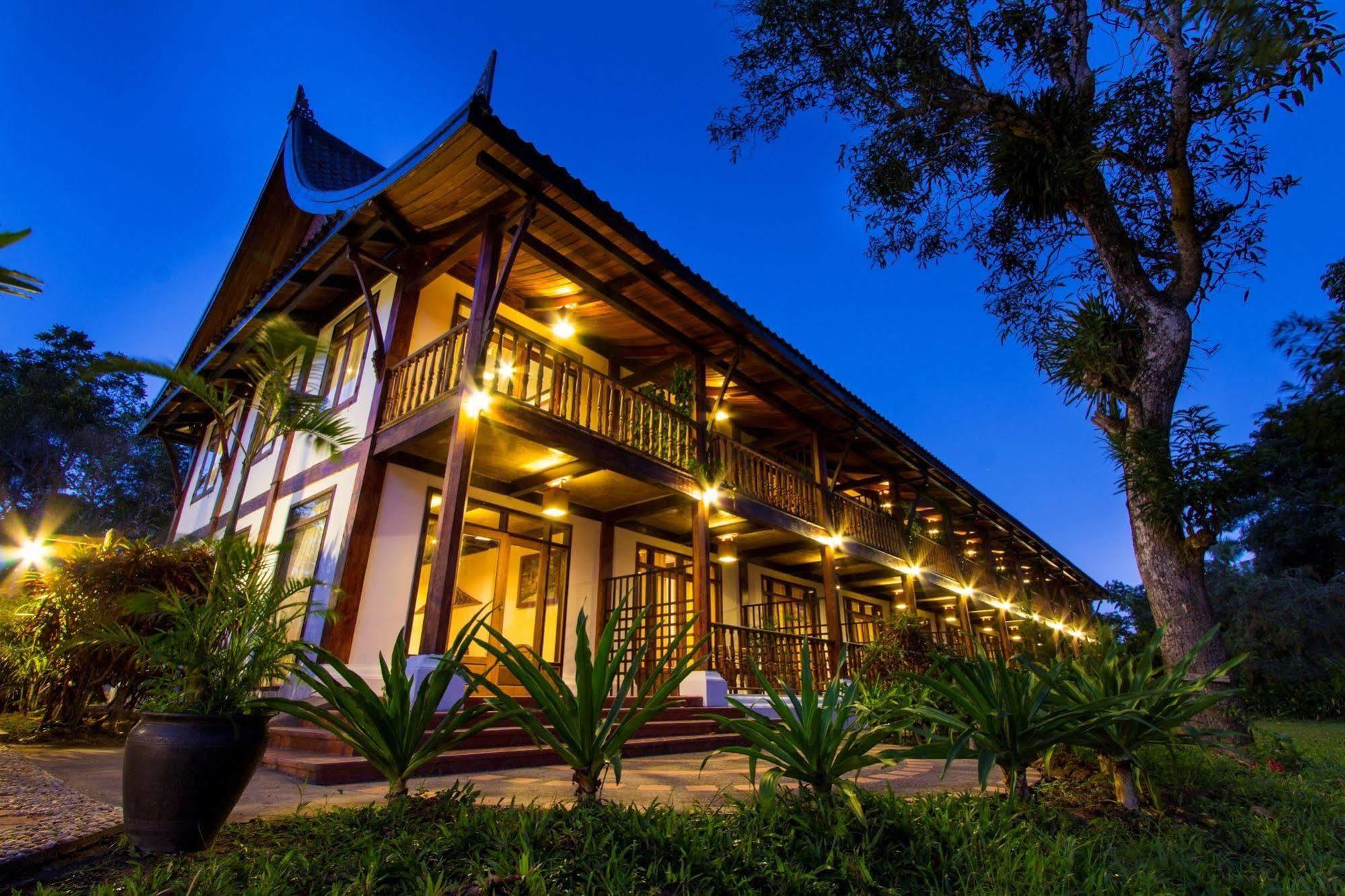 Chanthavinh Resort & Spa Λουάνγκ Πραμπάνγκ Εξωτερικό φωτογραφία